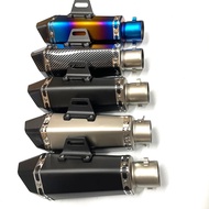 Hot Sale racing line motorcycle exhaust muffler with DB Killer for GIXXER155 SF250 ZX25R RSV4 MT09 T