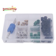 71Pcs A/C Air Conditioning Valve Core R12 R134A Refrigeration Valve Core R12 / R134A AC Master Valve