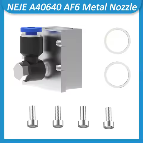 NEJE AF6 KF8 MF8/MF11 MANUAL CONTROL AIR ASSIST KIT FOR NEJE LASER MODULE-1.5MPA For A40640,N40630,N