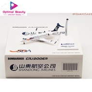 1: 200 Alloy Material Airplane Model Airliner LH2189 Yandong Airlines CRJ-200 B-3009