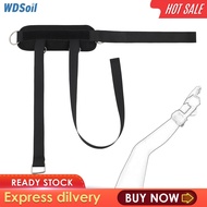WDSoil Dumbbell Ankle Strap Weight Holder Portable Weight Lifting Glutes Exercise Equipment Dumbbell