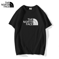 พร้อมส่งเสื้อยืดแขนสั้นคอกลมฟชั่นผู้ชายลุคเกาหลี the north face 30013