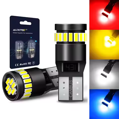 2PCS T10 Canbus W5W LED 168 192 Car License Plate Light For BMW E90 E91 E92 E93 E30 E31 E32 E34 E36 