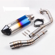 YAMAHA Y15ZR Fried Street Exhaust Pipe AKRAPOVIC