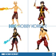 MCFARLANE TOYS 5 Inch Scale Avatar: The Last Airbender 4-Pack