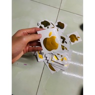 Apple Logo Stamp (stick everywhere)