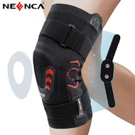 NEENCA Hinged Knee Brace 3D Knitted Knee Sleeve Patella Support Meniscus Tear ACL PCL Arthritis Pain