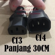 C13 c14 power cable 1.5mm 30CM Monitor power cable Ups Apc Iec c13 c14