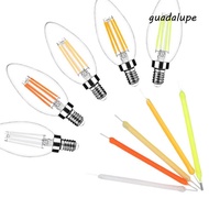 GUADALUPE LED bulb Tube Diode Incandescent Light Accessories 38mm LED Repair Lamp Parts
