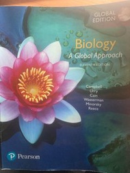 Campbell 生物學 原文書 11版 Biology: A Global Approach, 11th Global Edition