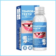 Cavity Filler for Teeth Realistic Missing Tooth Replacement Kit Filling Repair Kit Practical Cavity 