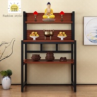 Modern Minimalist Altar Buddha Shrine Home Guanyin Bodhisattva God of Wealth Worship Table Altar Shrine Table Buddha Table Tribute Table Bljv