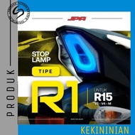 Rear Stop Light Yamaha R15 V3 V4 Led 3in1 Type R1 JPA | Stop Lamp R15 | R15 Brake Light