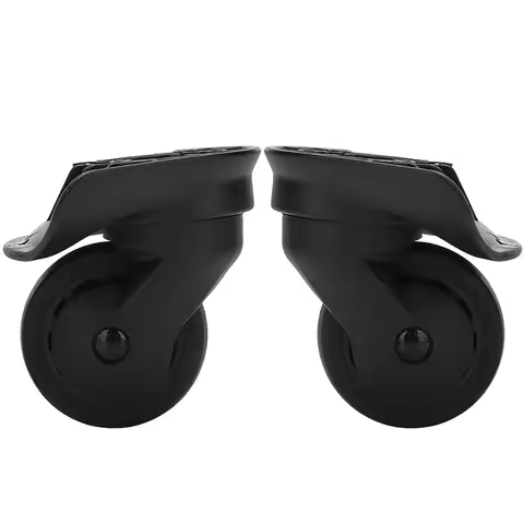 A52 Mute Single Row Wheel Suitcase Luggage Replacement Wheel Casters Outdoor Casters Luggage Replace