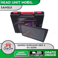 premium HEAD UNIT ANDROID 10 INCH SANSUI DURAGON GEN 2 SA-5200I +
