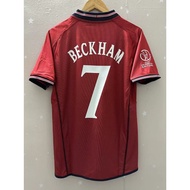 BECKHAM jersey 2002 England jersey OWEN GERRARD Top Quality Retro Soccer Jersey custom T-shirt Footb