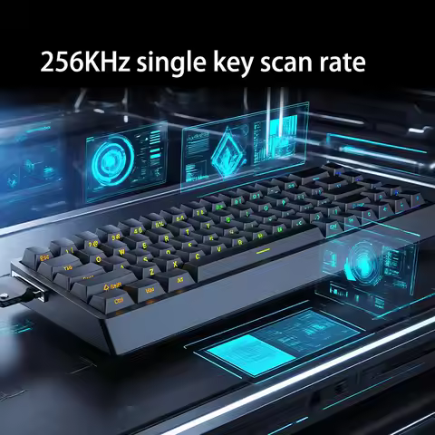 IROK ND63 MAX/ULTRA/ND68 Pro 0.001mm Rapid Trigg 8000HZ SOCD/RS Mechanical Keyboard with magnetic sw