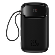 Baseus Power Bank 10000mAh 20000mAh PD 22.5W 20W Fast Charging Powerbank Dual-Cable Portable Charger