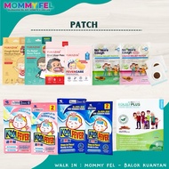 YUKAZAN PATCH / COUGH PATCH / KOOLFEVER KOOL FEVER / ORAL PATCH / FEVER PATCH / NOSE FLU PATCH / CON