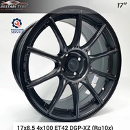 【Installation Available】Rp10x RAXER FLOW FORMING 17 INCH 17x8.5 4x100 ET42 DGP-XZ READY STOCK SPORT 