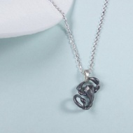 十二星座系列--天蠍座銀項鍊