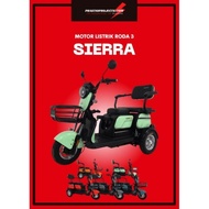 [✅New Ori] Sepeda Listrik Sierra Roda 3 Pacific