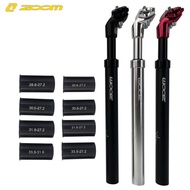 ZOOM Shock Absorber Seatpost Mountain Bike Shock Absorber Seatpost Oil Spring Shockproof Seatpost El