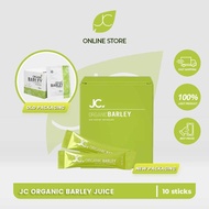JC Organic Barley Juice | 10 Sachets | from New Zealand | 100% Authentic | 100% Organic | Halal Cert