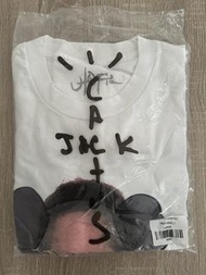 🆕 Travis Scott x Kaws Cactus Jack Utopia T shirt Brand New