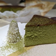 【得閒】小山園抹茶巴斯克乳酪蛋糕-5/6吋