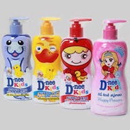 Sữa Tắm Gội CHO BÉ Dnee Kids Bubble Cartoon 400ml Thái Lan HOẠT HÌNH