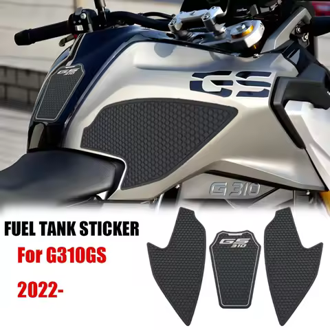 Motorcycle accessories For BMW G310GS G310 G 310 GS 310GS Non-Slip Side Fuel Tank Stickers Pad Rubbe