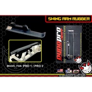 DYNOPRO RACING SWING ARM RUBBER PRO 1 & PRO 2 RS150 Y15ZR Y16ZR LC135 PRO ARM CNC SUITABLE FOR DYNOP
