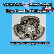 Brush Cutter Clutch with Spring for CG411 NB411