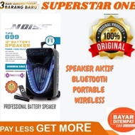 Original speaker portable noise 899H Original 15" bluetooth
