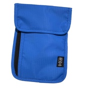 CRNGW ป้องกันการโจรกรรม กระเป๋าหนังสือเดินทาง RFID ที่ห้อยคอ RFID-การปิดกั้น กล่องใส่เอกสารบัตรเครดิ