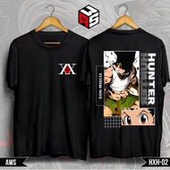 Áo thun Hunter x Hunter áo phông in hình hunter x hunter Killua Gon mẫu mới giá rẻ