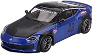 MINI GT 1/64 Nissan Z LB Nation Works Ceylan Blue (Right Handle) Finished Product