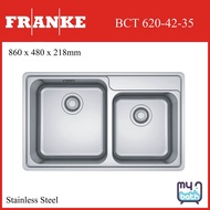 Franke BCT 620-42-35 Stainless Steel Sink