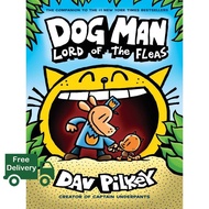 Bestseller หนังสือภาษาอังกฤษ DOG MAN 05: LORD OF THE FLEAS