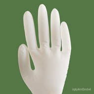 W-6&amp; Disposable Protective Inspection Food Grade Kitchen Nitrile Gloves12Sleeve Cover-Inch Powder-Free Protective Gloves