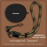 Case for Huawei FreeClip, Liquid Silicone Earbuds Case Cover