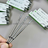 Welding tip C210/ T210 - 2UUL (Curved - Straight - Knife) used for hands C210/ T210