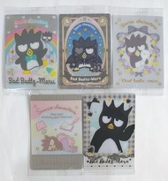 每圖$28 SANRIO 餅卡 三麗鷗 全新未開封 威化 卡 餅 水怪 PC鴨 XO TWIN STARS 企鵝
