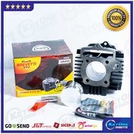 CYLINDER BLOCK SEHER GRAND SET PISTON KIT BLOK SEHER ORI MEREK BREVETTI