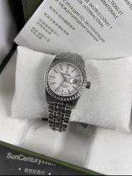 🔥TITONI WATCH 梅花手錶 🔥瑞士百年品牌💕BRAND NEW 全新現貨full set  ✨728S-310 宇宙系列  女款手表 自動機械表 Automatic SWISS MADE 瑞士製造腕錶