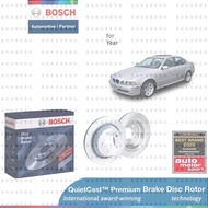 Bosch QuietCast™ Premium 0986AB6561 Rear Disc Brake Rotor for BMW E39, 528/530/535/540