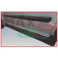 Hyundai Getz 1.4 '05 OE Style Side Skirt Door Lower Lip Spoiler Fiberglass Fiber Body Kit Part - Raw