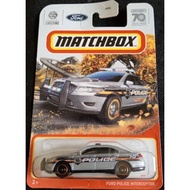 Pord Police Interceptor Matchbox MBX | Sky Busters MBX Airliner