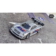 Hot Wheels Mercedes Benz CLK GTR Boulevard D2 Premium Hotwheels Loose Mobil